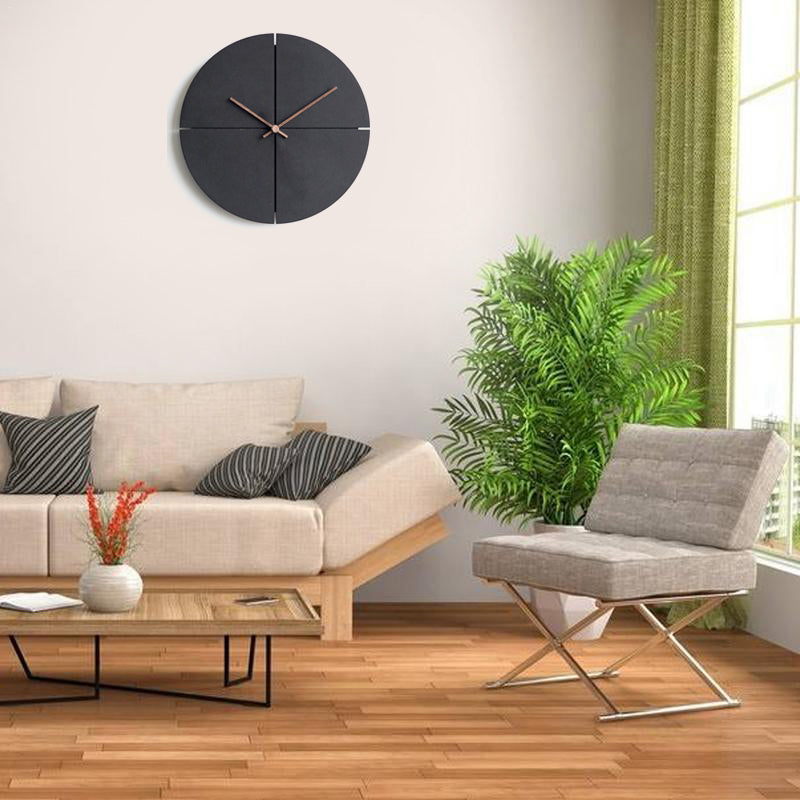 Skanto | Elegant Nordisk Minimalistisk Treveggklokke