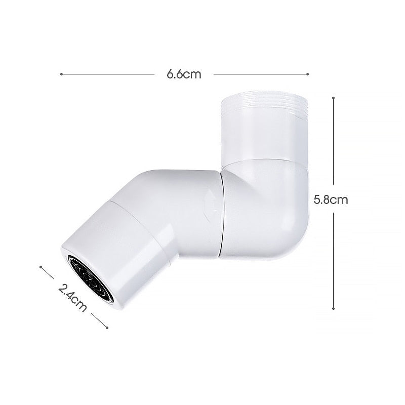 Skanto | Universal Rotatable Anti-Splash Kranforlenger