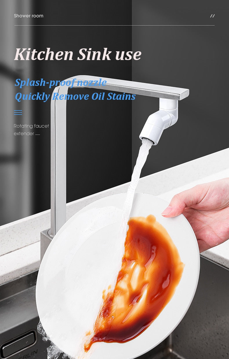 Skanto | Universal Rotatable Anti-Splash Kranforlenger