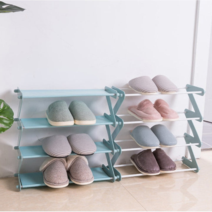 Skanto | Minimal Z Justerbar Skrivebord Organizer og Skohylle