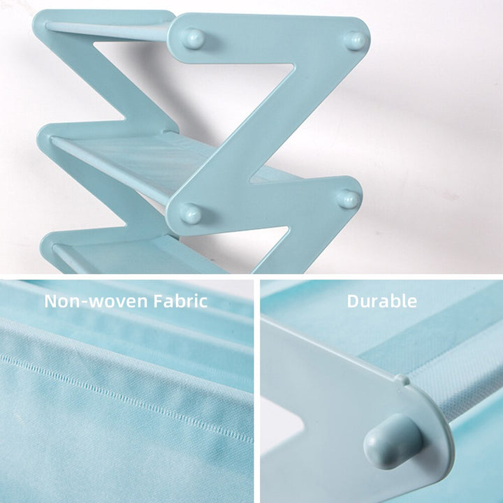 Skanto | Minimal Z Justerbar Skrivebord Organizer og Skohylle