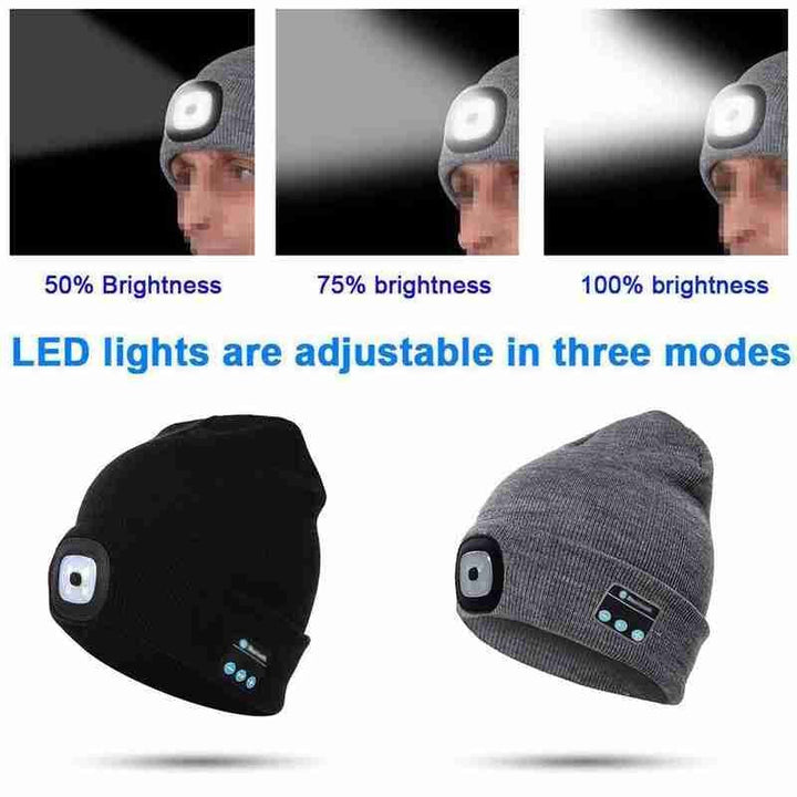 Unisex Bluetooth Hodeset Hette | Skanto