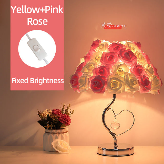 Skanto | Rose Blossom Nattbord Lampe