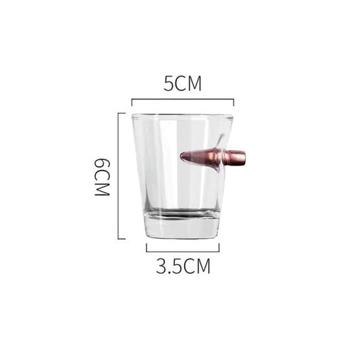 Skanto | Kreativ Bullet Whisky Glass