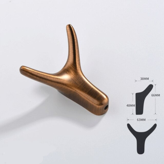 Nordic Bull Head Vegghengere | Skanto