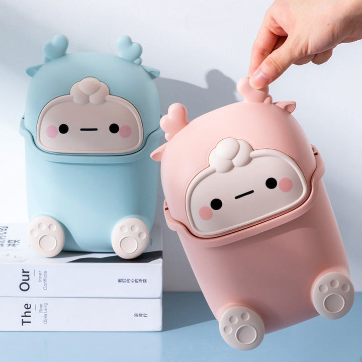 Lazy Penguin Kontor Mini søppelbøtte | Skanto