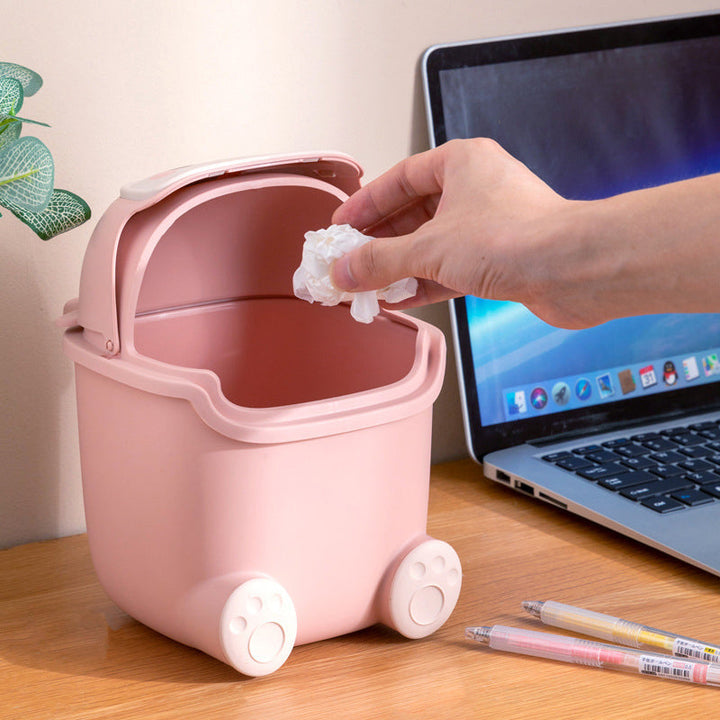 Lazy Penguin Kontor Mini søppelbøtte | Skanto