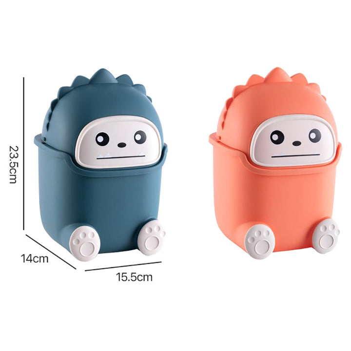 Lazy Penguin Kontor Mini søppelbøtte | Skanto