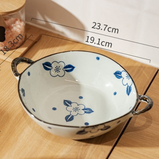 Skanto | Flora Keramiske Pastaskåler