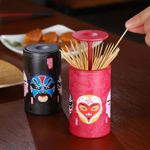 Skanto | Kreativ Automatisk Pop-up Tannpirker Dispenser