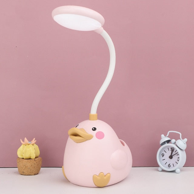 Skanto | And LED Skrivebordslampe Barn