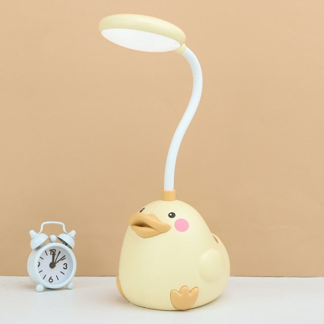 Skanto | And LED Skrivebordslampe Barn