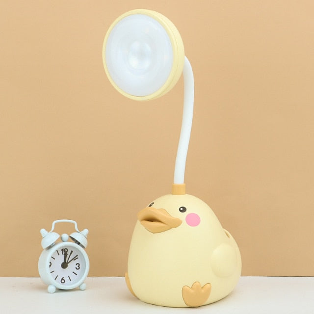 Skanto | And LED Skrivebordslampe Barn
