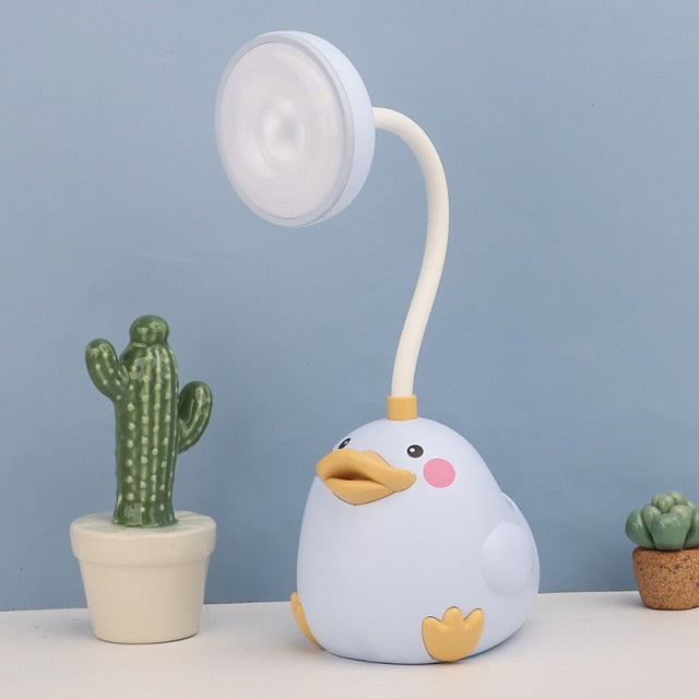 Skanto | And LED Skrivebordslampe Barn