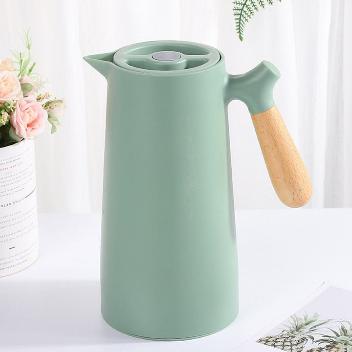 Elegant Minimal Matte Tekanne Termos | Skanto