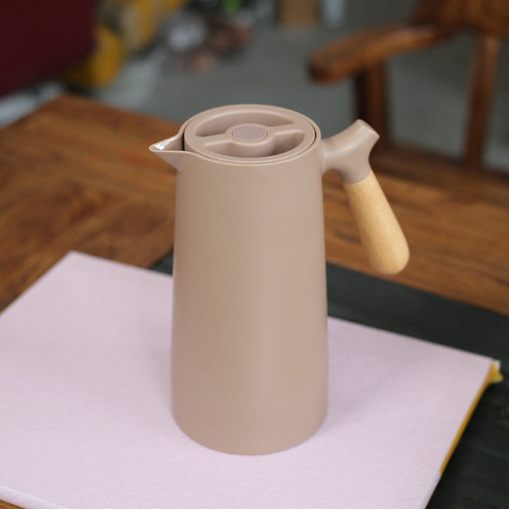 Elegant Minimal Matte Tekanne Termos | Skanto