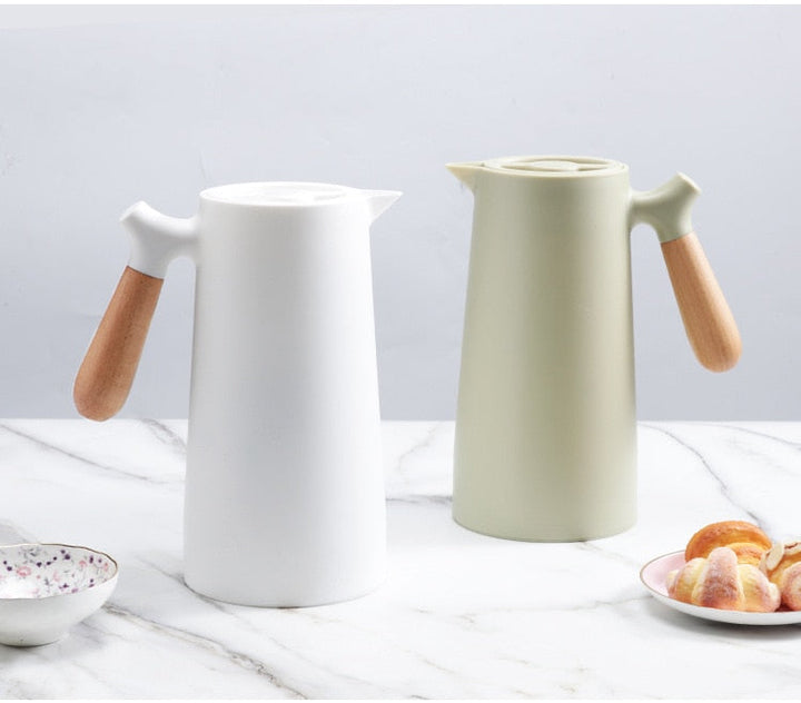 Elegant Minimal Matte Tekanne Termos | Skanto