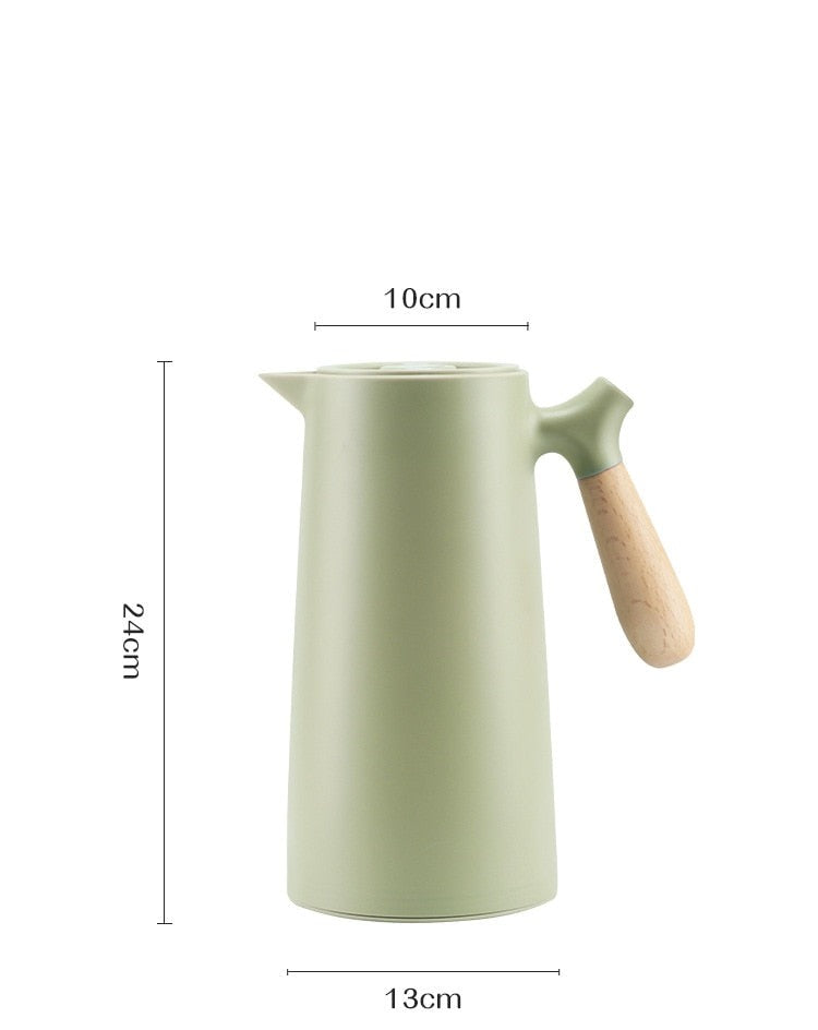 Elegant Minimal Matte Tekanne Termos | Skanto
