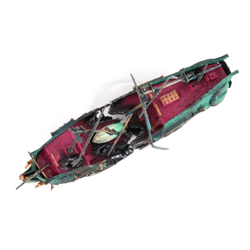 Large Shipwreck Aquarium Decoration | Skanto