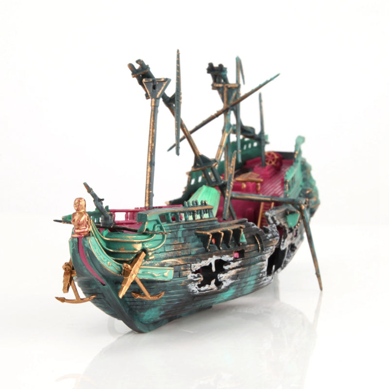 Large Shipwreck Aquarium Decoration | Skanto