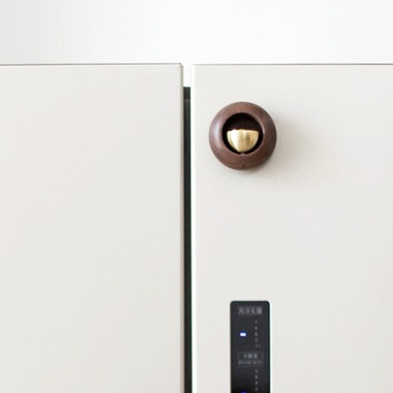 Solid Wood Cute Hanging Door Bell | Skanto