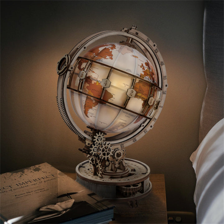 3D Puslespill Luminous Globe | Skanto