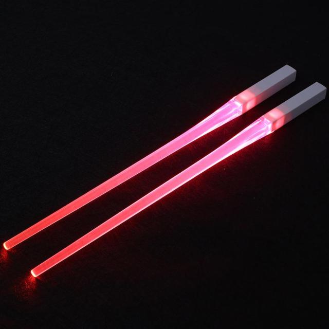 Skanto | Kreativ LED Luminøs Holdbar Fest Spisepinner