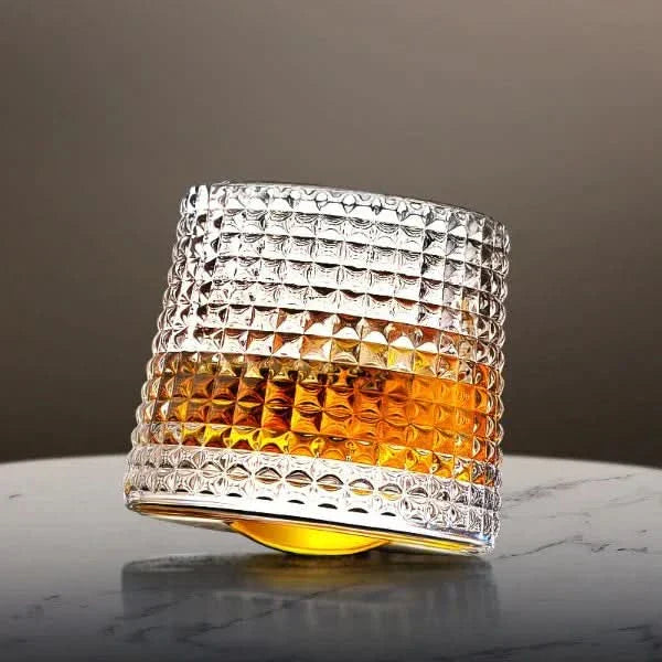 Skanto | Spinning Japansk Edo Whiskey Glass Sett