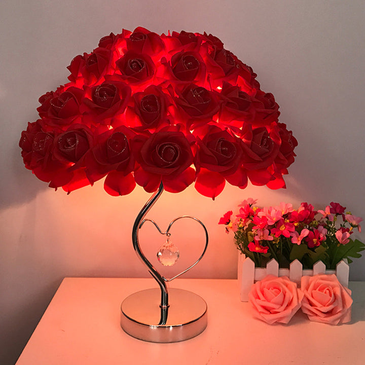 Skanto | Rose Blossom Nattbord Lampe
