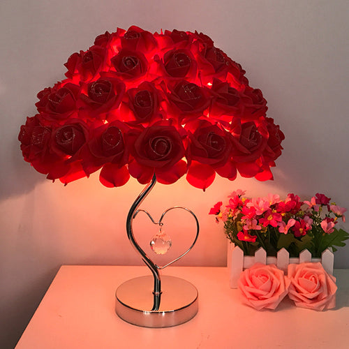 Skanto | Rose Blossom Nattbord Lampe