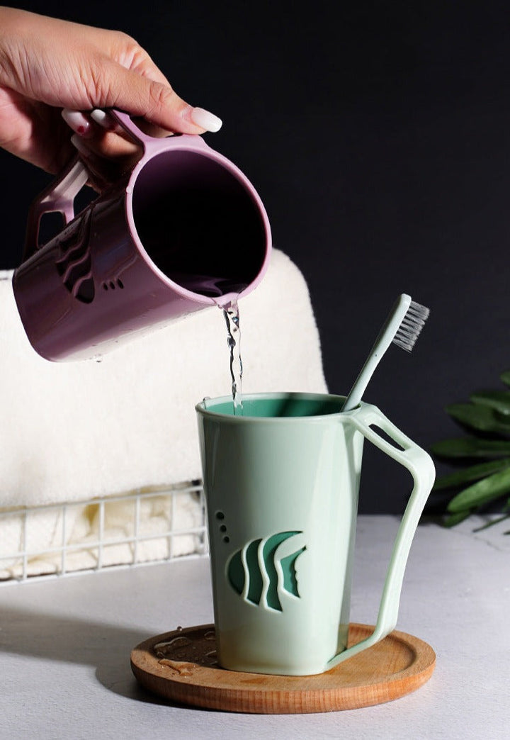 Skanto | Nordisk Minimalist Tannbørsteholder Becher