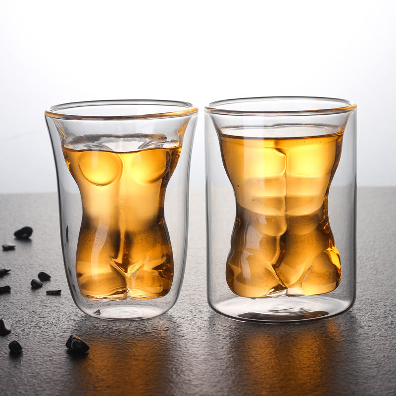 Skanto | Sexy Double Wall Whiskey Glasser