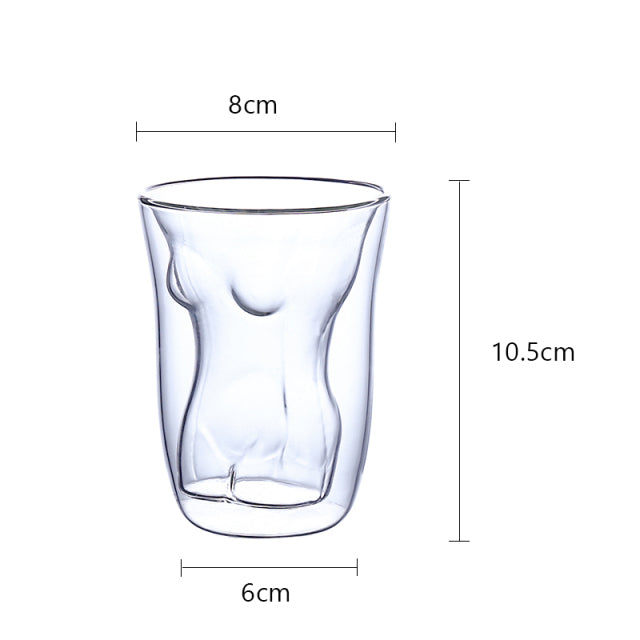 Skanto | Sexy Double Wall Whiskey Glasser