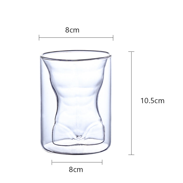 Skanto | Sexy Double Wall Whiskey Glasser