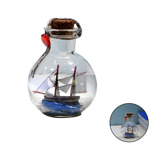 Skanto | Kreativ Glass Bottle Ship