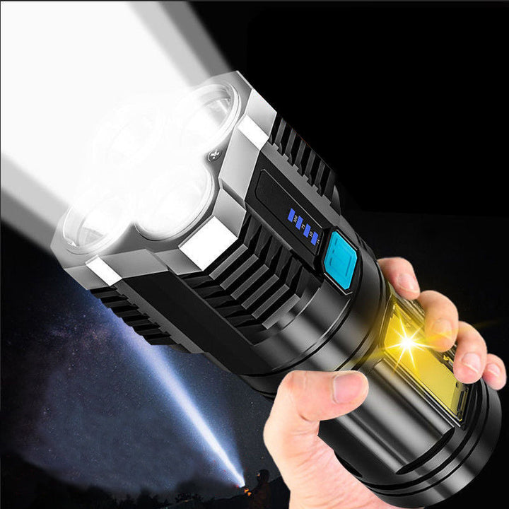 Ultra Bright Rechargeable LED Lommelykt | Skanto