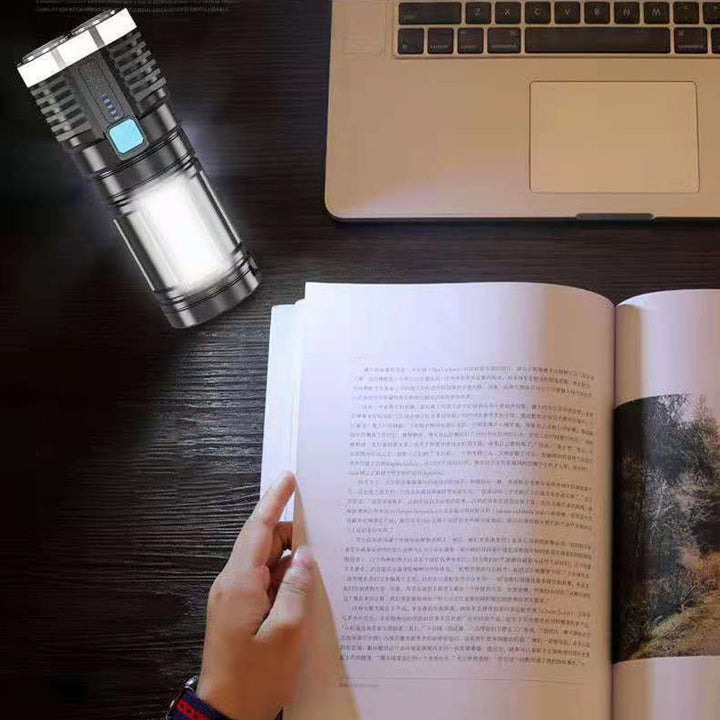 Ultra Bright Rechargeable LED Lommelykt | Skanto