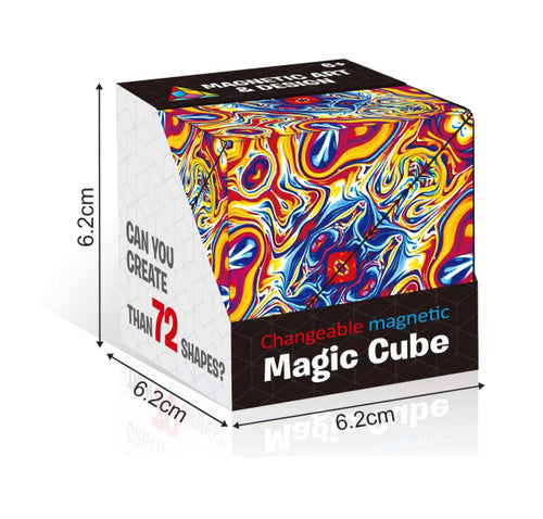 Skanto | Anti-Stress Magnetisk Magisk Kube