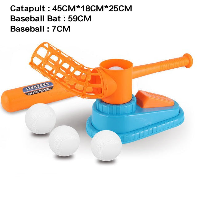 Skanto | Automatisk Baseball Treningsball Kaster Maskinsett