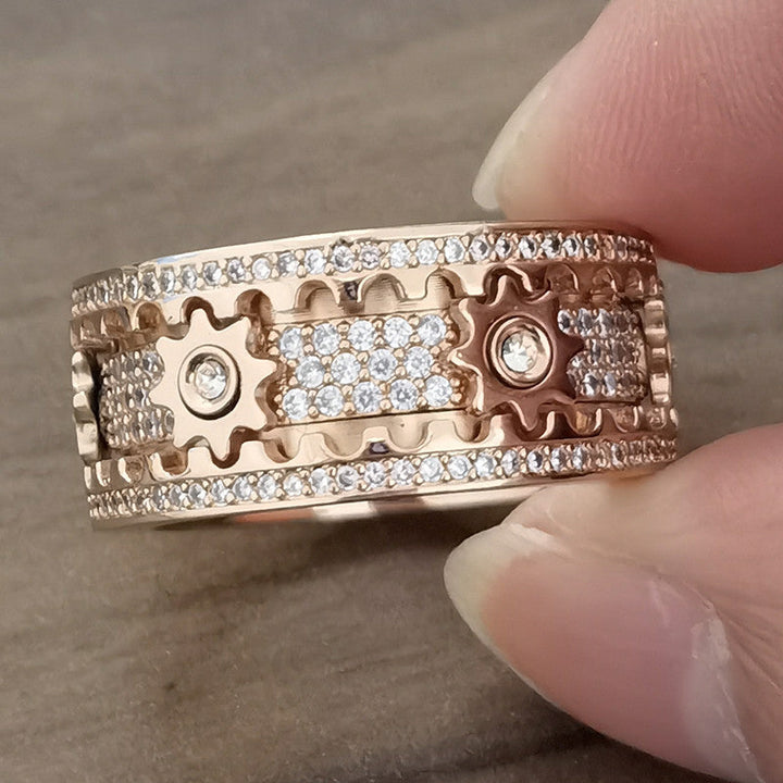 GearRing roterende girring laget av rustfritt stål | Skanto