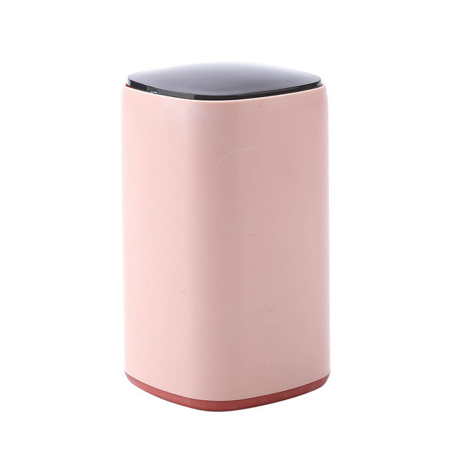 Skanto | Elegant Pop-Up Tannpirker Bomullsvattpinne Oppbevaringsdispenser