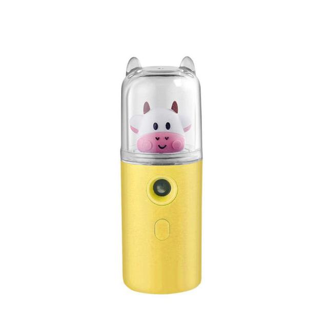 Skanto | USB Tegneserie Dyr Oppladbar Mini Ansiktsdampmaskin