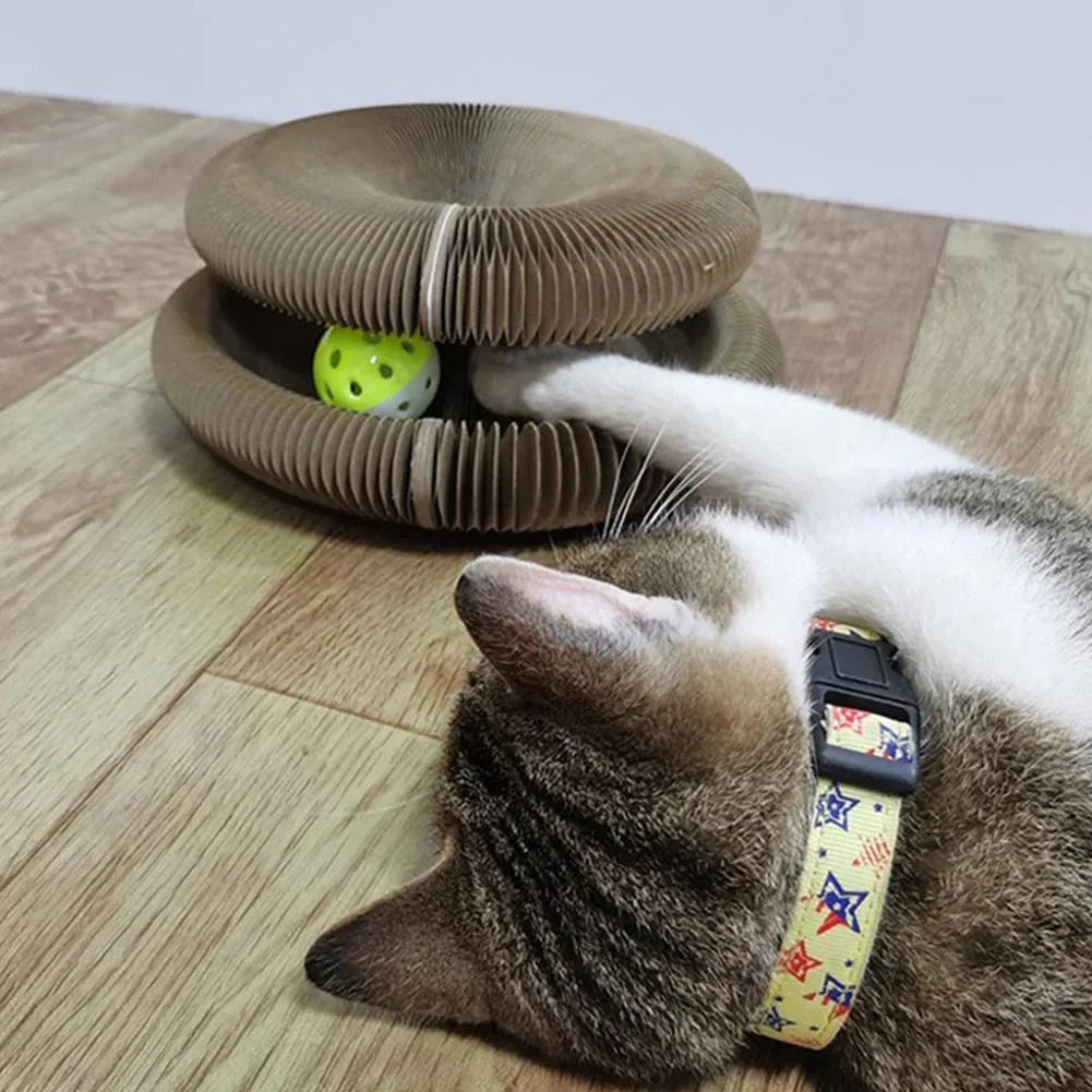 Aktiv moro for katten din – PurrPlay Skanto