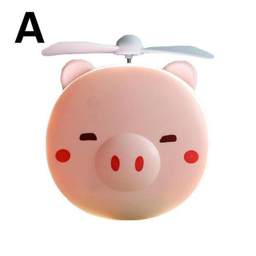 Skanto | Oppladbar Piggy Mini Led Sminkelys Speil