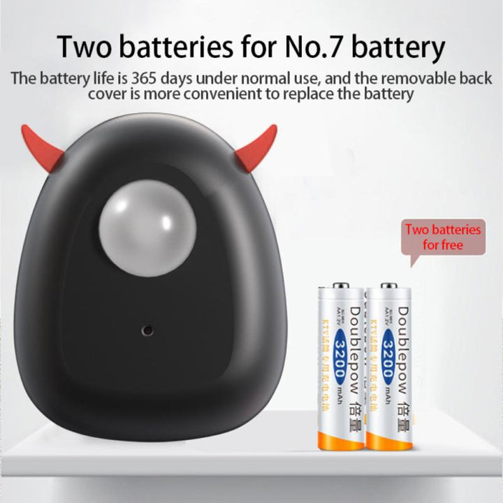 Cartoon Elf Sensor Voice Reminder Key Hook | Skanto
