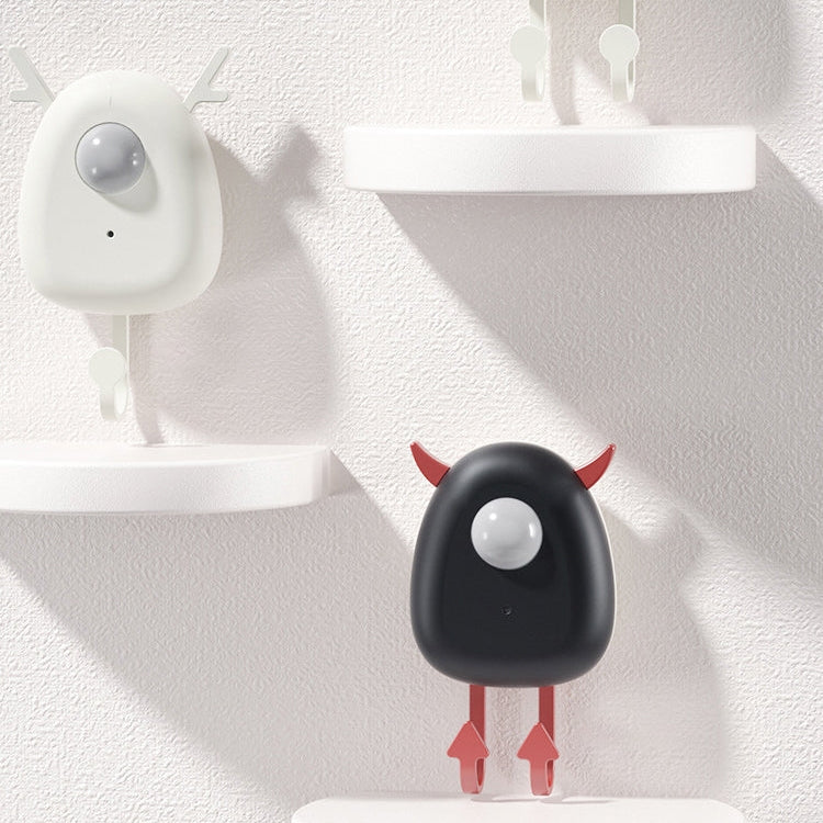 Cartoon Elf Sensor Voice Reminder Nøkkekrok | Skanto