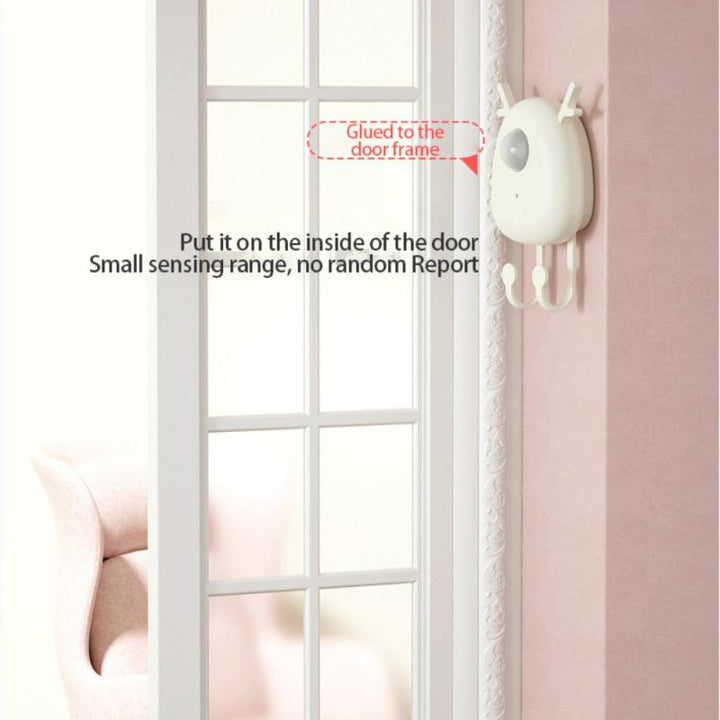 Cartoon Elf Sensor Voice Reminder Key Hook | Skanto
