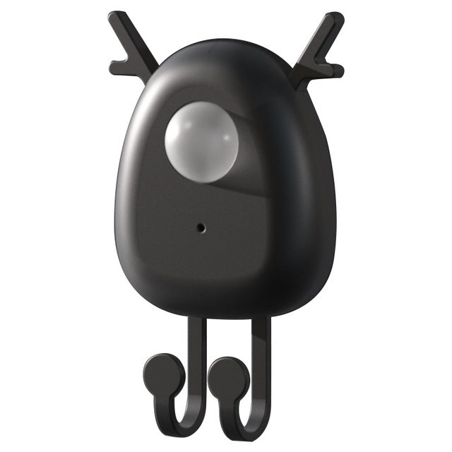 Cartoon Elf Sensor Voice Reminder Nøkkekrok | Skanto