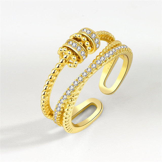Til Min Datter Fidget Ring | Skanto