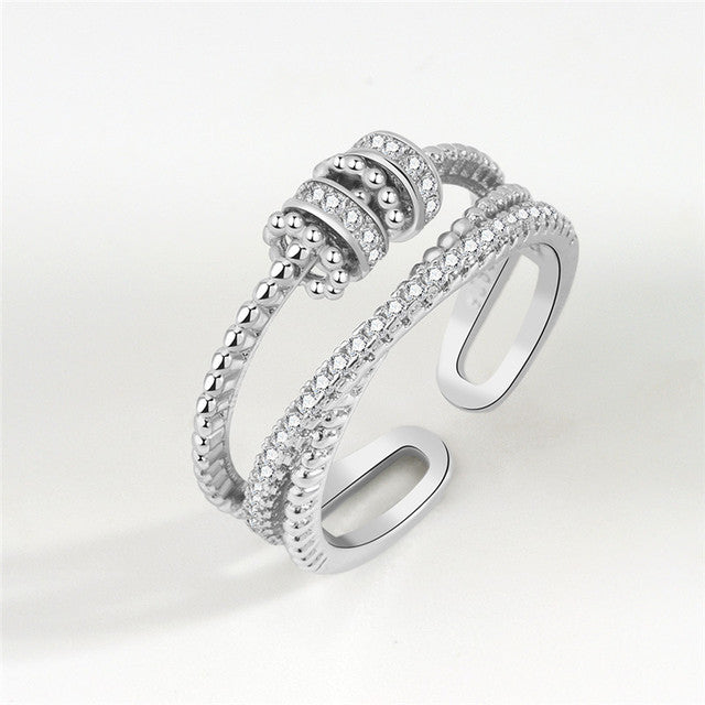 Til Min Datter Fidget Ring | Skanto